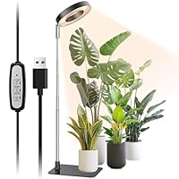 植物育成ライトセット LED植物育成ライト 植物育成ライト 4段階調光 LED 観葉植物用